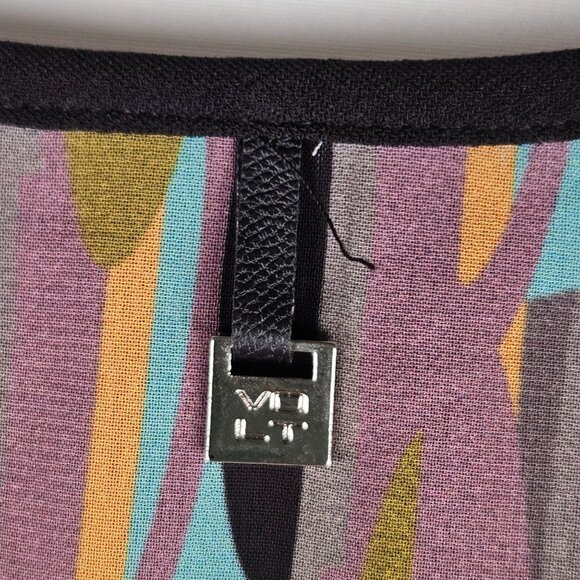 Volt Design Tunic Top Size Large Art To Wear, Dopamine Maximalism Artsy Colorful - Picture 8 of 12